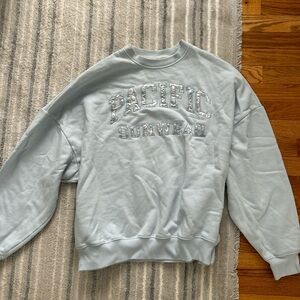 PacSun Blue Crewneck Sweater